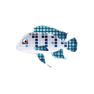 Mosaic Cichlid